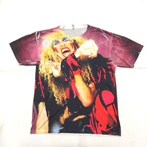 New Twisted Sister Graphic T-Shirt Men's Size Large